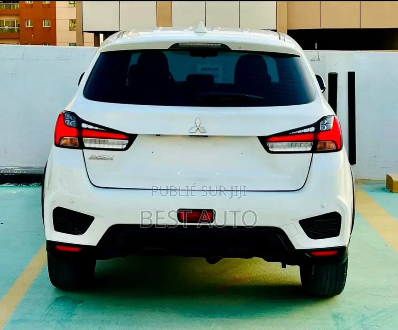 Mitsubishi ASX 2023 Blanc