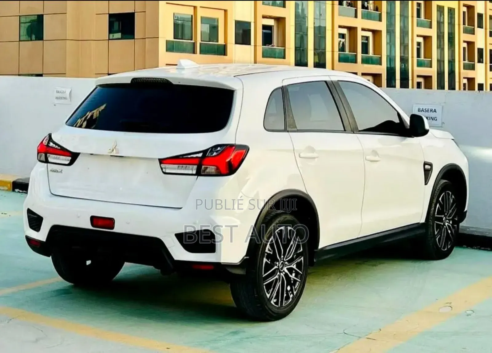 Mitsubishi ASX 2023 Blanc