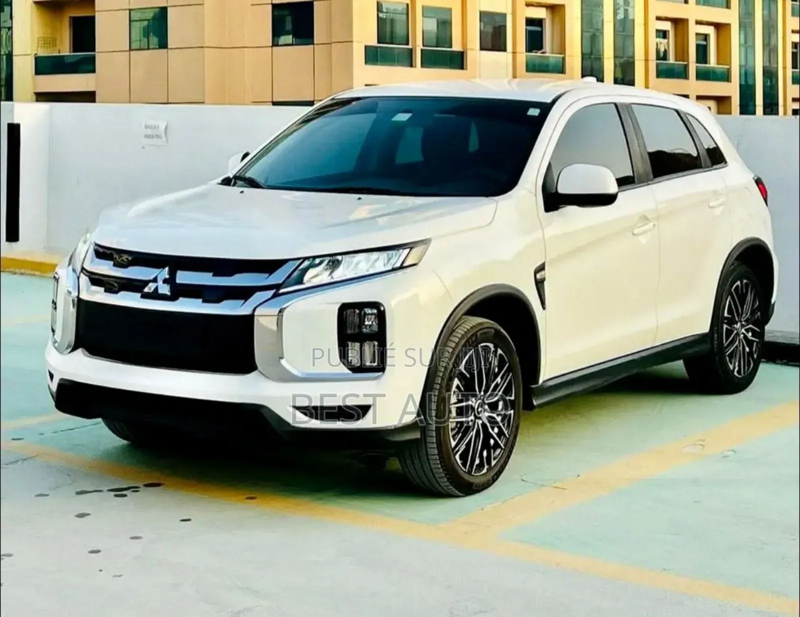 Mitsubishi ASX 2023 Blanc