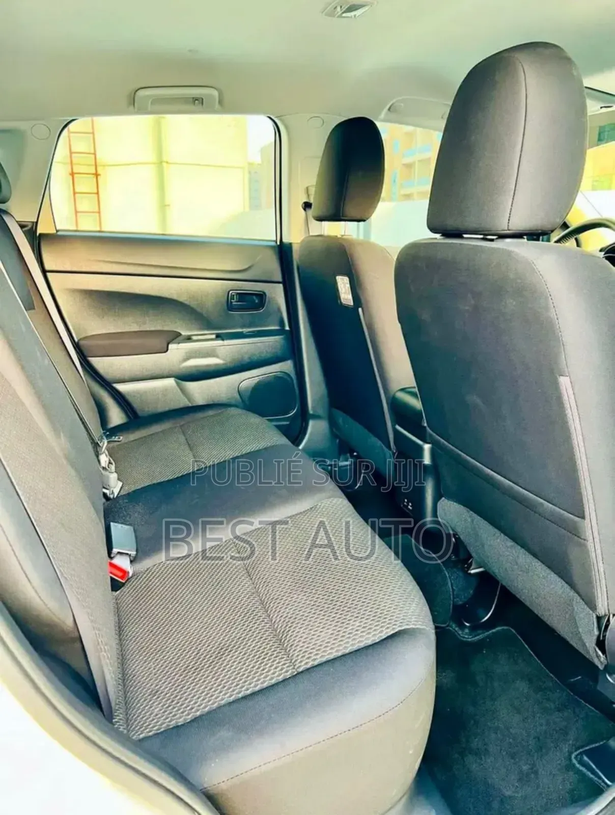 Mitsubishi ASX 2023 Blanc