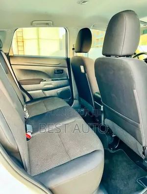 Mitsubishi ASX 2023 Blanc