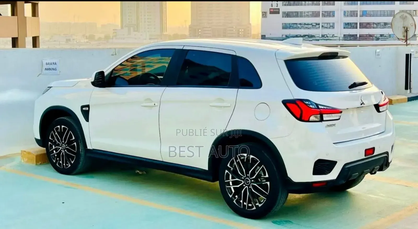 Mitsubishi ASX 2023 Blanc