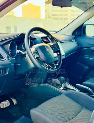 Mitsubishi ASX 2023 Blanc