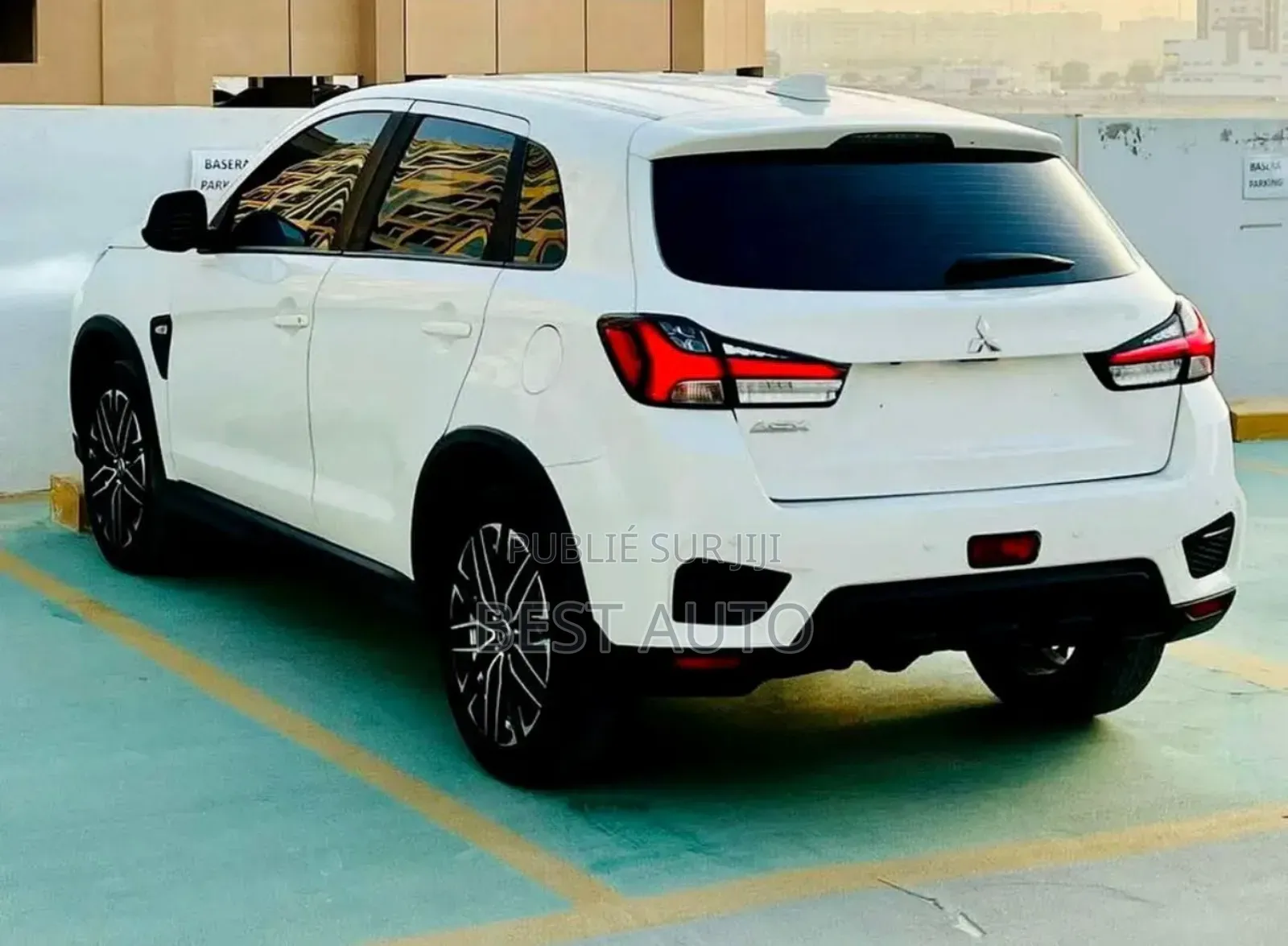 Mitsubishi ASX 2023 Blanc