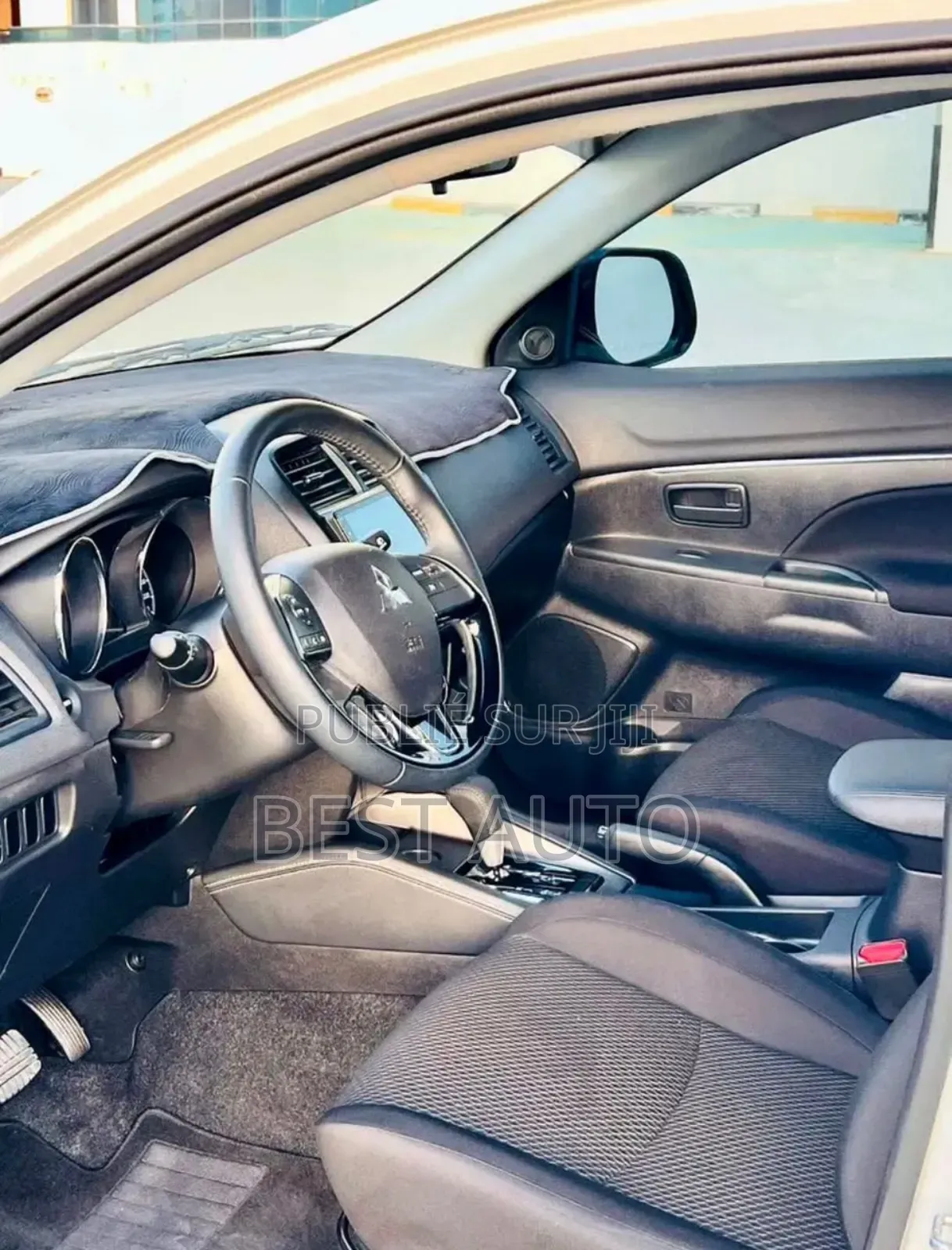 Mitsubishi ASX 2023 Blanc