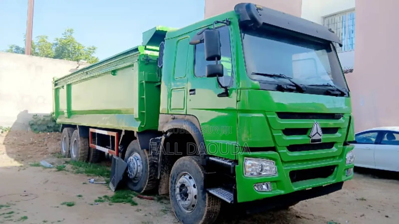 Camion Howo Année 2017 Climatiser Venant 35 Millions