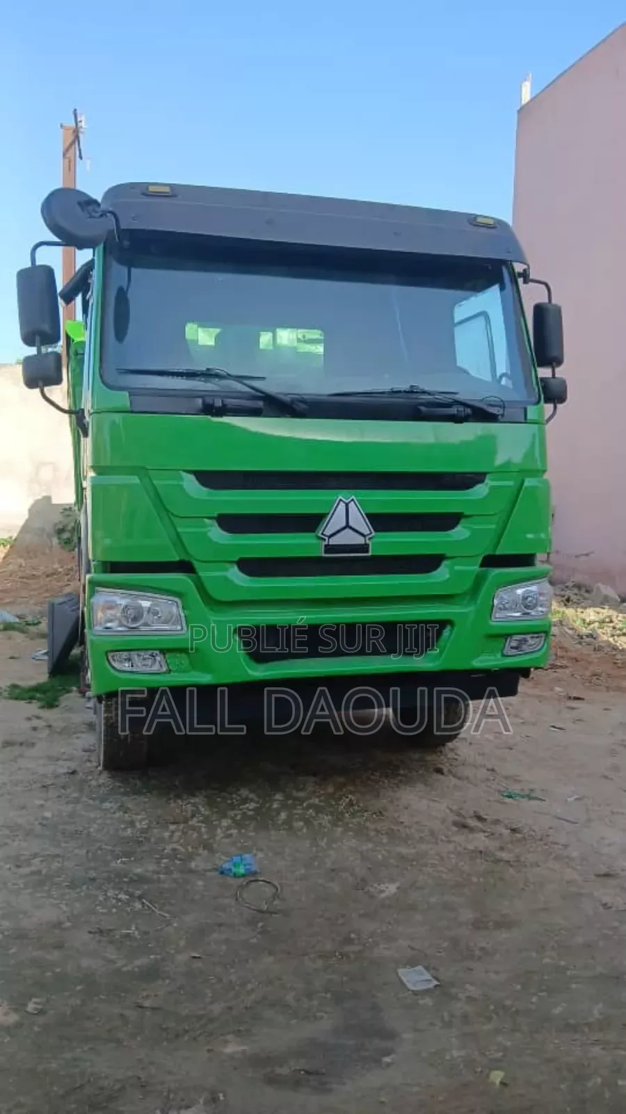 Camion Howo Année 2017 Climatiser Venant 35 Millions