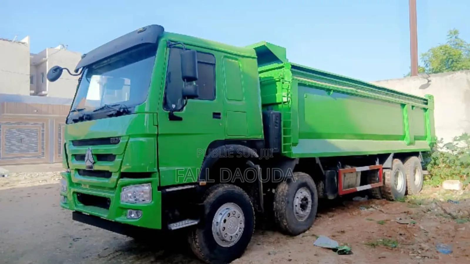 Camion Howo Année 2017 Climatiser Venant 35 Millions