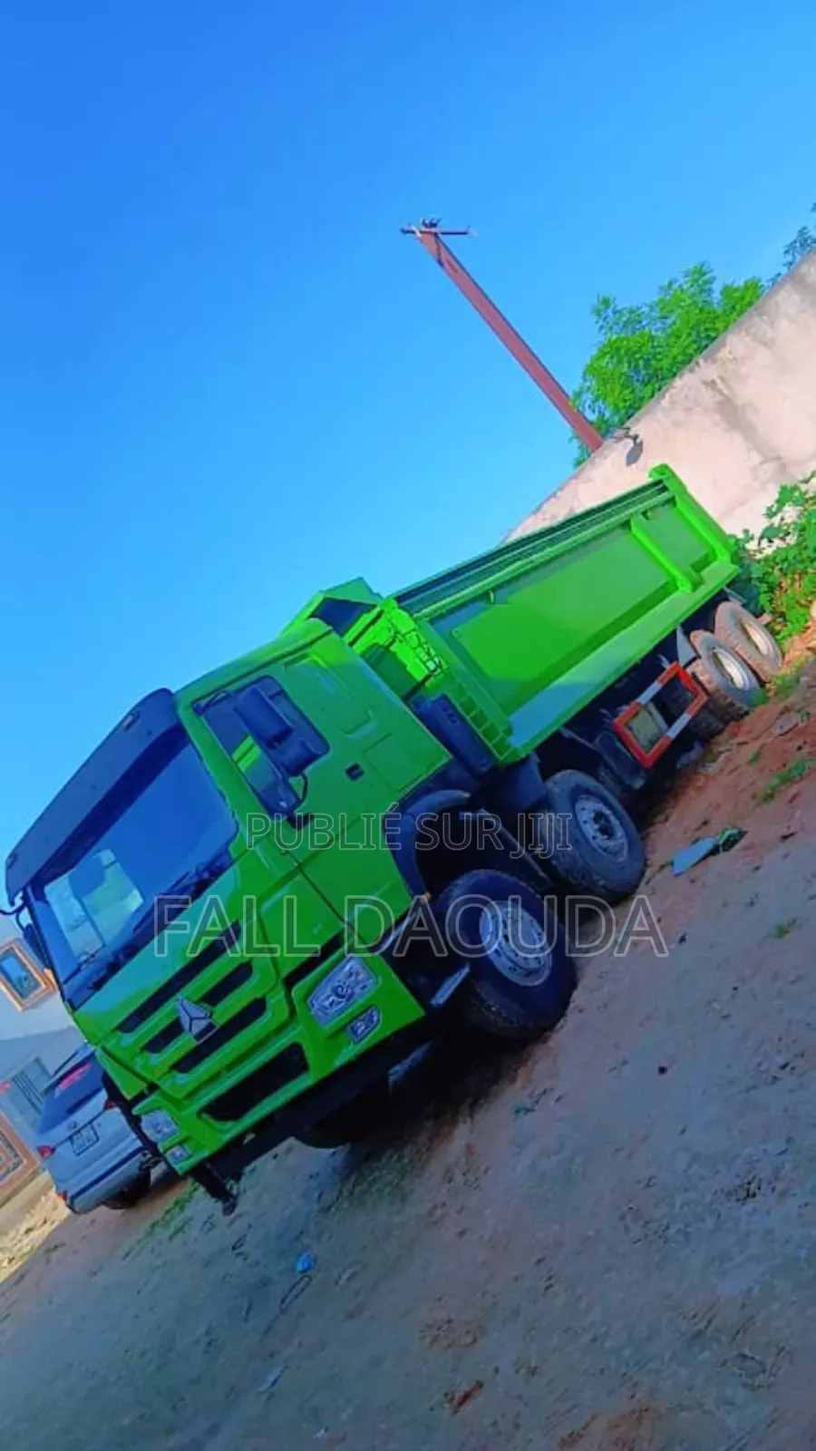 Camion Howo Année 2017 Climatiser Venant 35 Millions