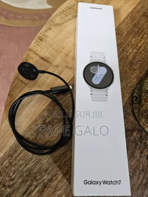 New Samsung Galaxy Watc 7 Blanc