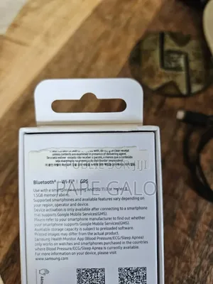 New Samsung Galaxy Watc 7 Blanc