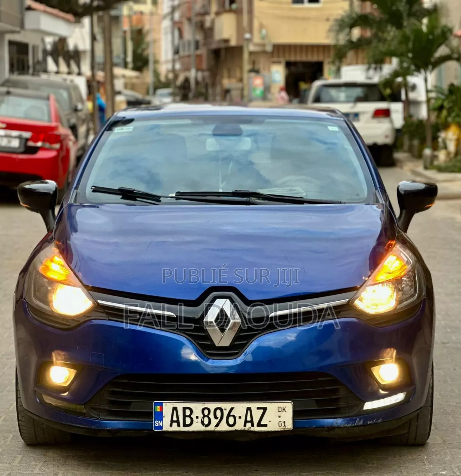 Renault Clio 2018 Blue