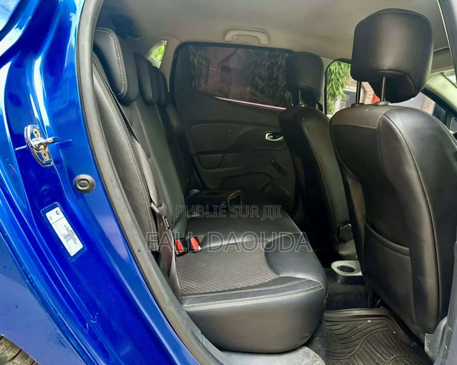 Renault Clio 2018 Blue