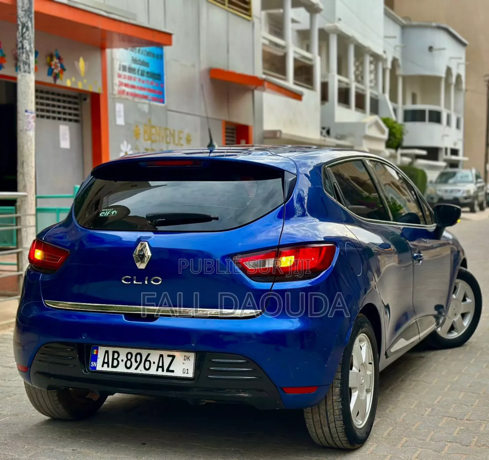 Renault Clio 2018 Blue