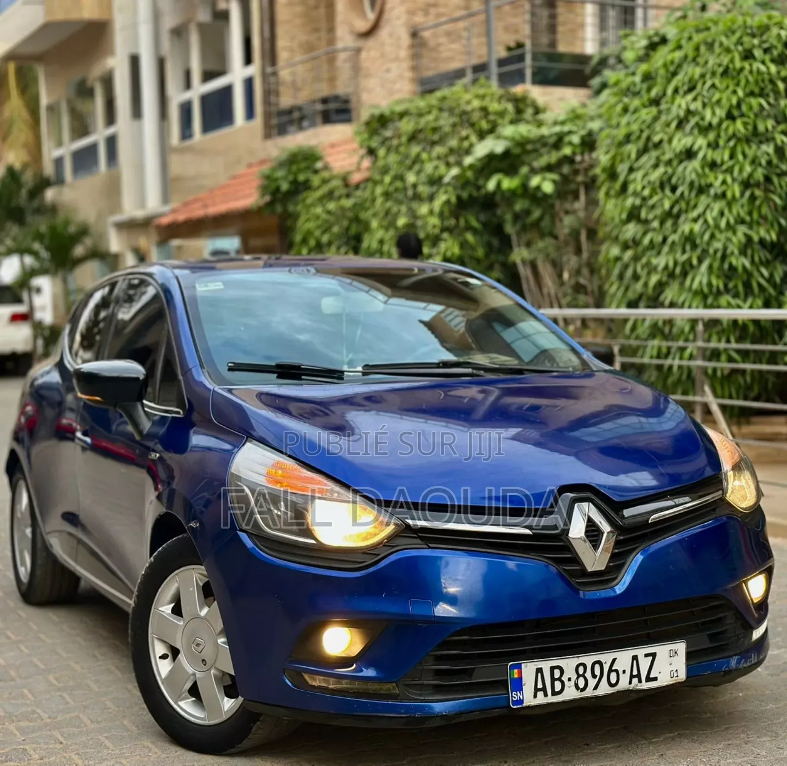 Renault Clio 2018 Blue