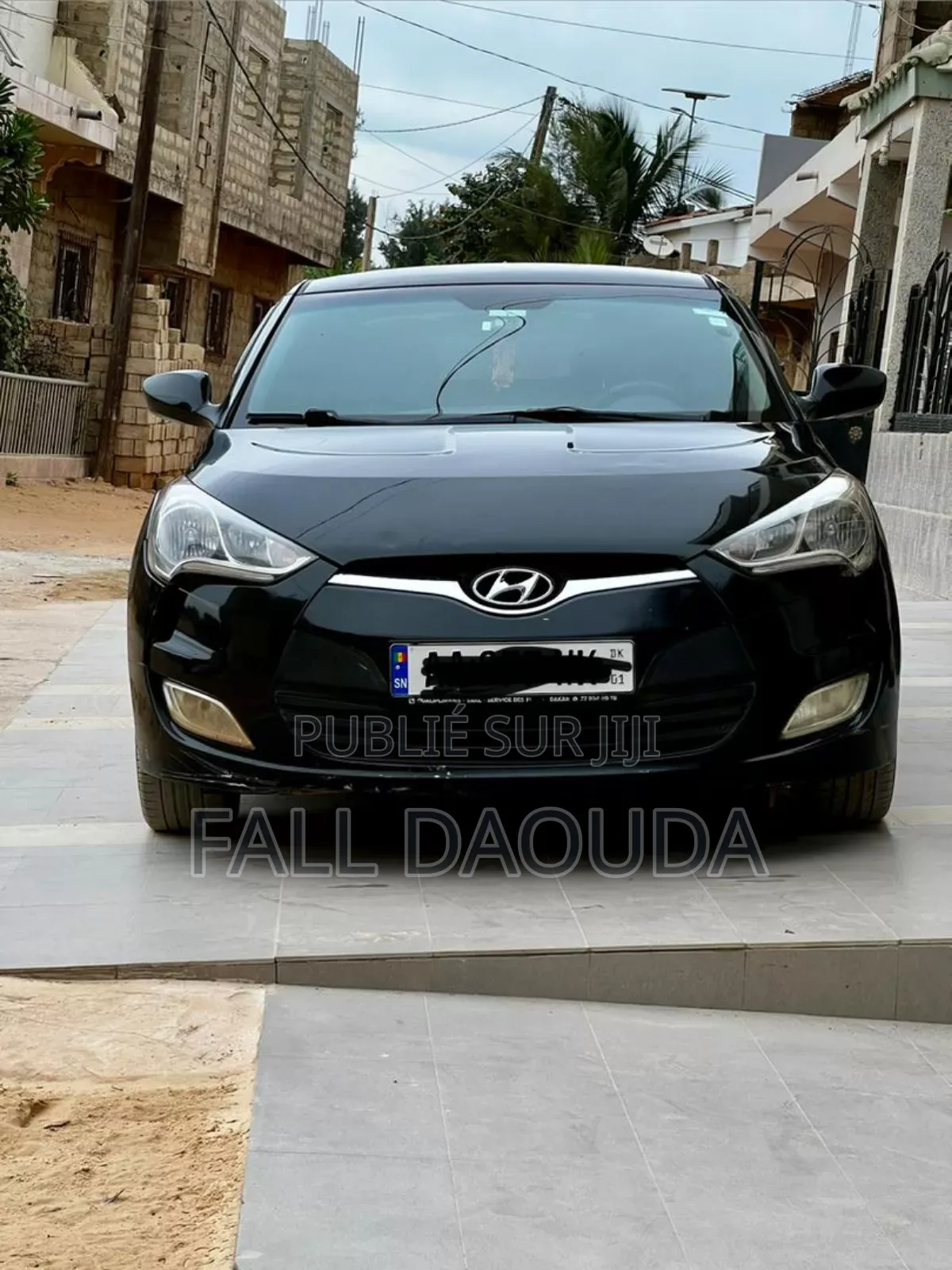 Hyundai Veloster 2015 Black