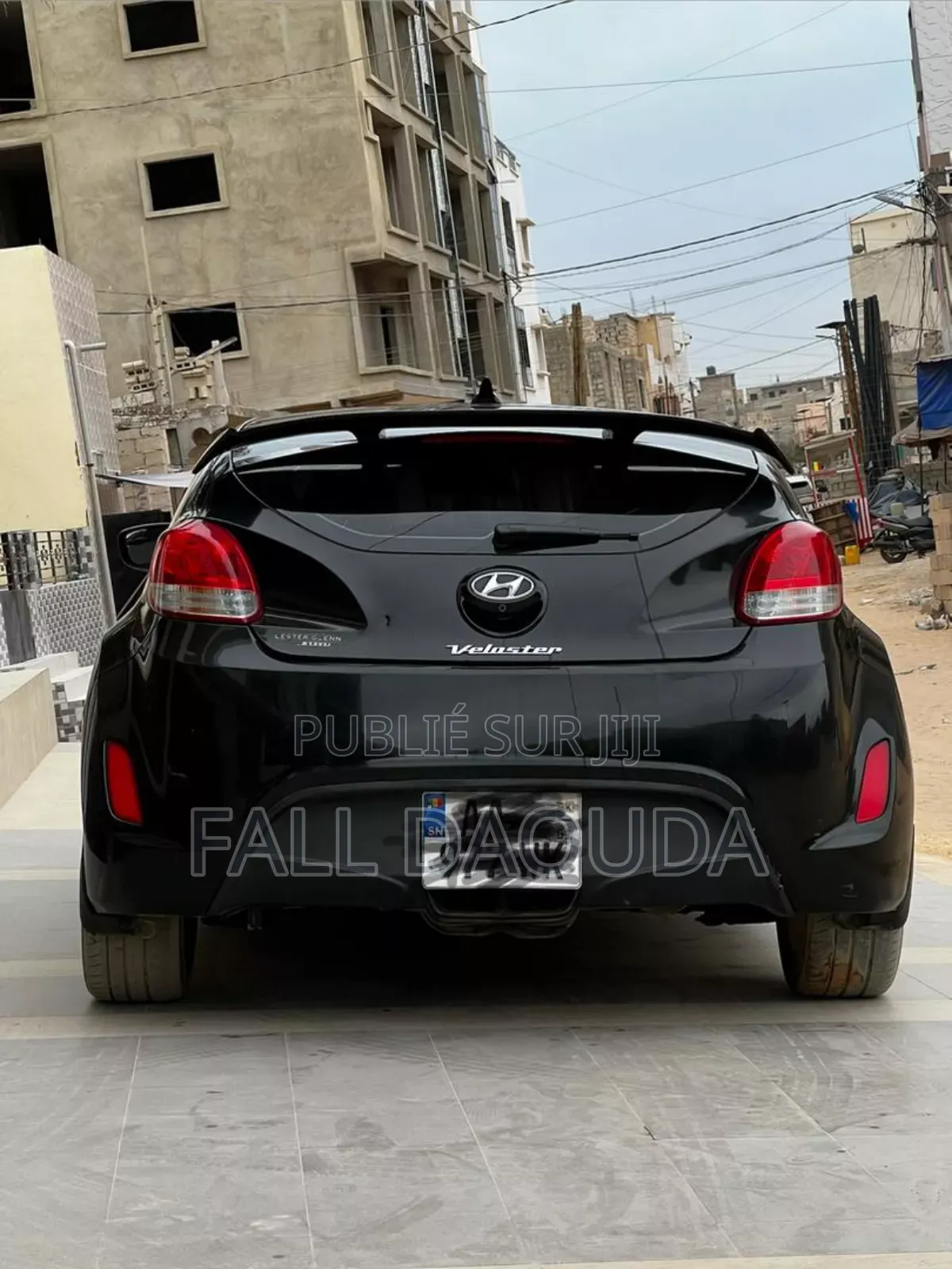 Hyundai Veloster 2015 Black