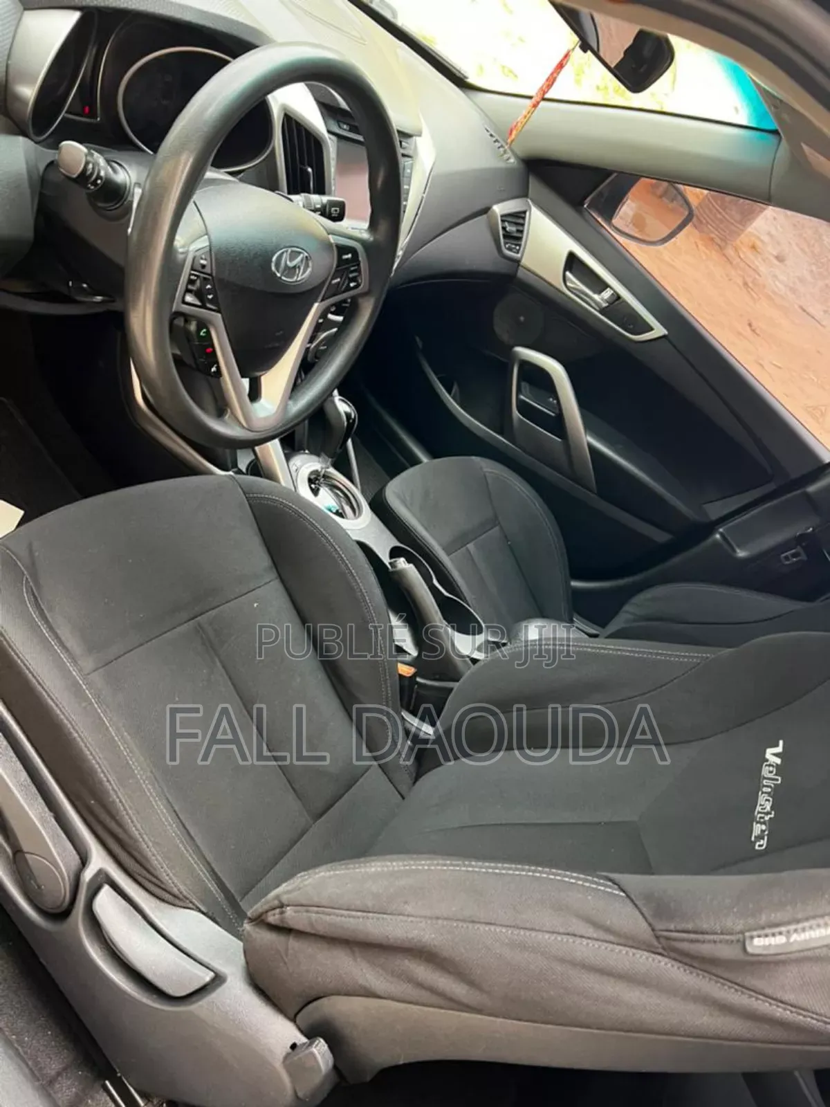 Hyundai Veloster 2015 Black