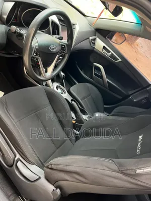 Hyundai Veloster 2015 Black