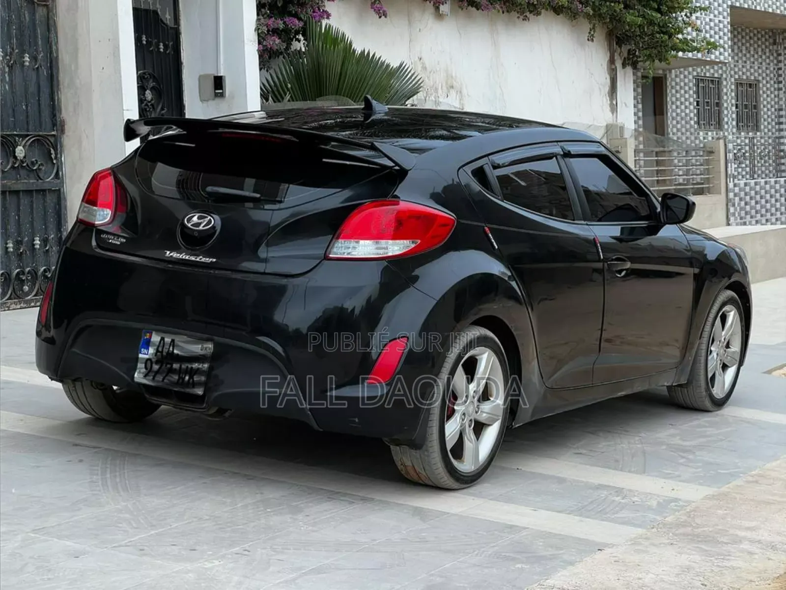Hyundai Veloster 2015 Black