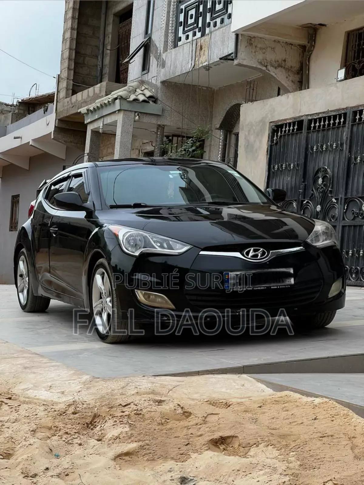 Hyundai Veloster 2015 Black