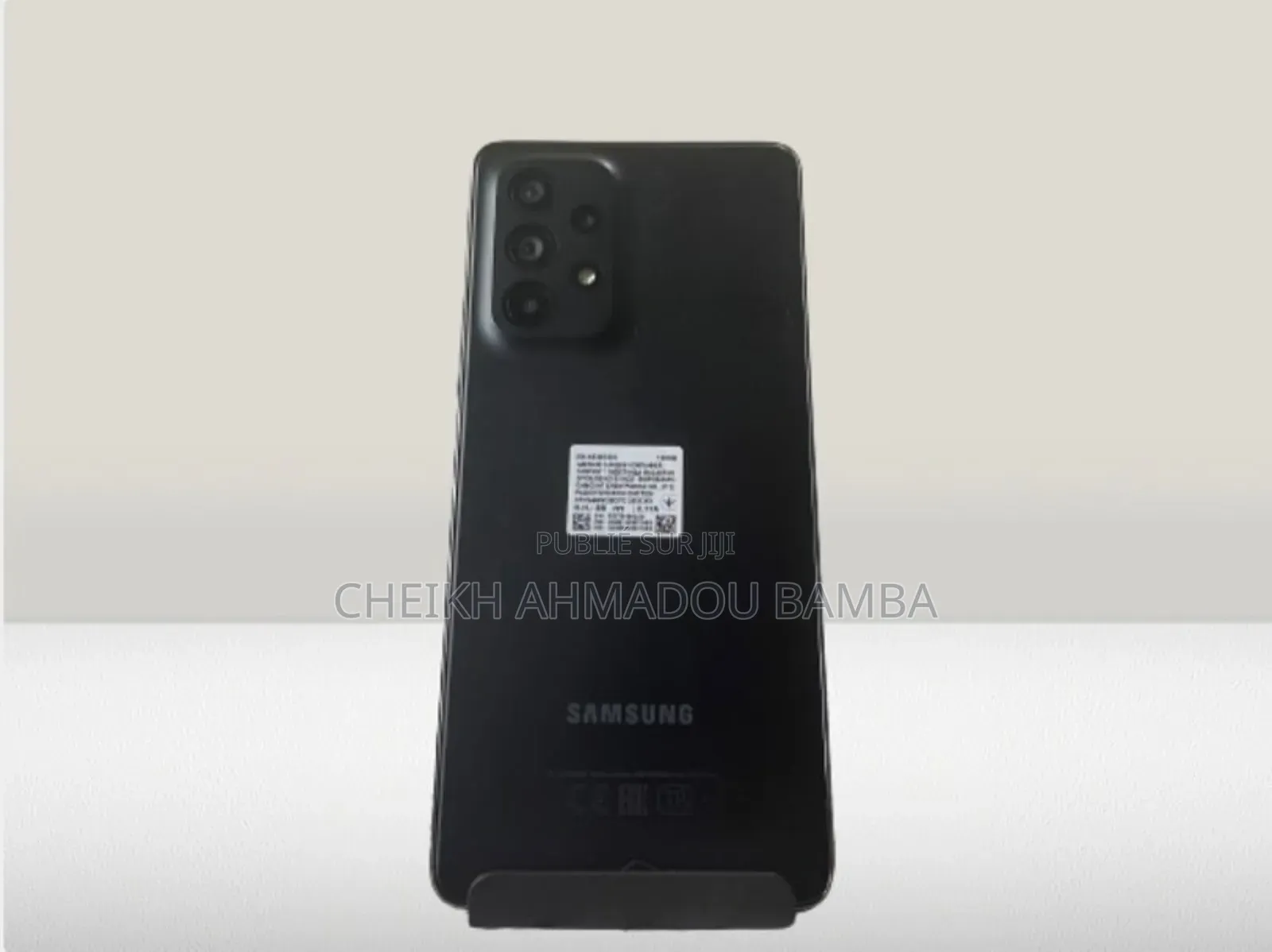 New Samsung Galaxy A53 5G 128 GB Black