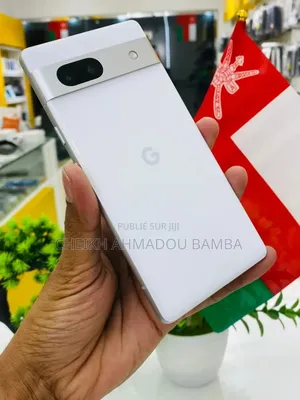 New Google Pixel 7a 128 GB Blanc