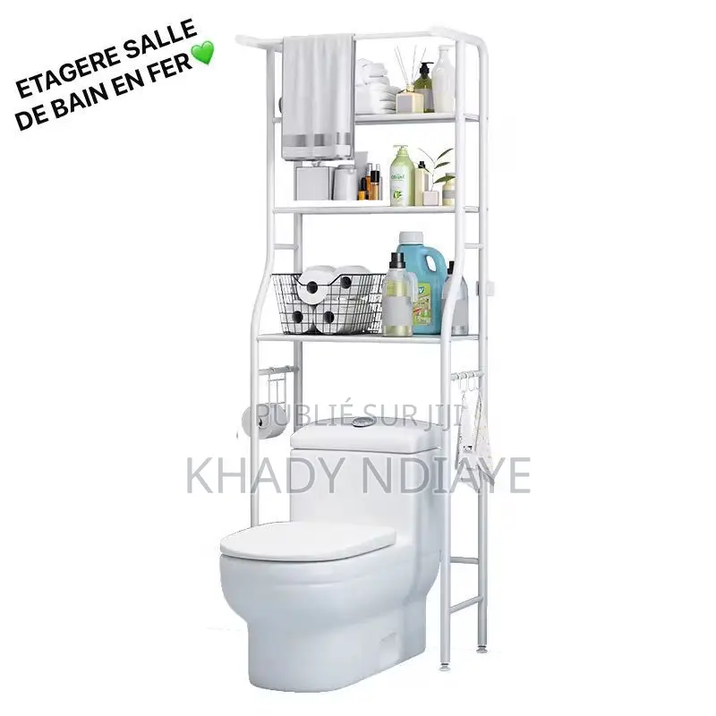 Étagère De Rangement Pour Toilettes