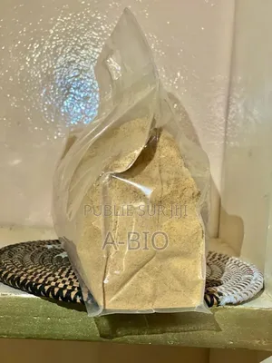 Photo - Poudre De Bouye, Bissap Rouge Et Blanc, Gingembre Et Moringa