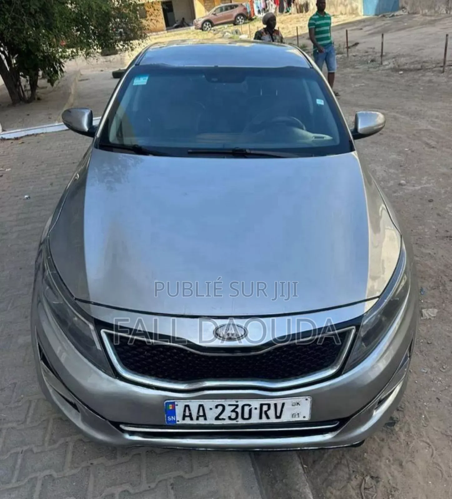Kia K5 2014 Gris