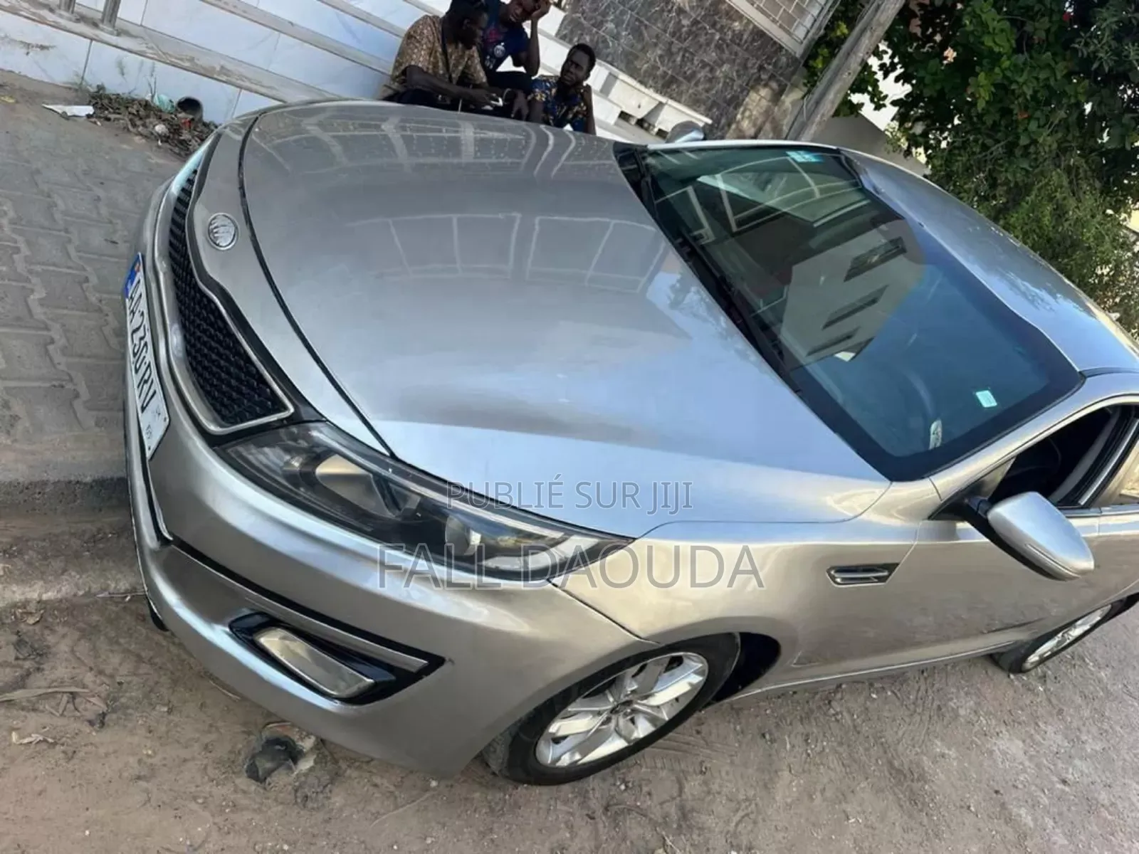 Kia K5 2014 Gris
