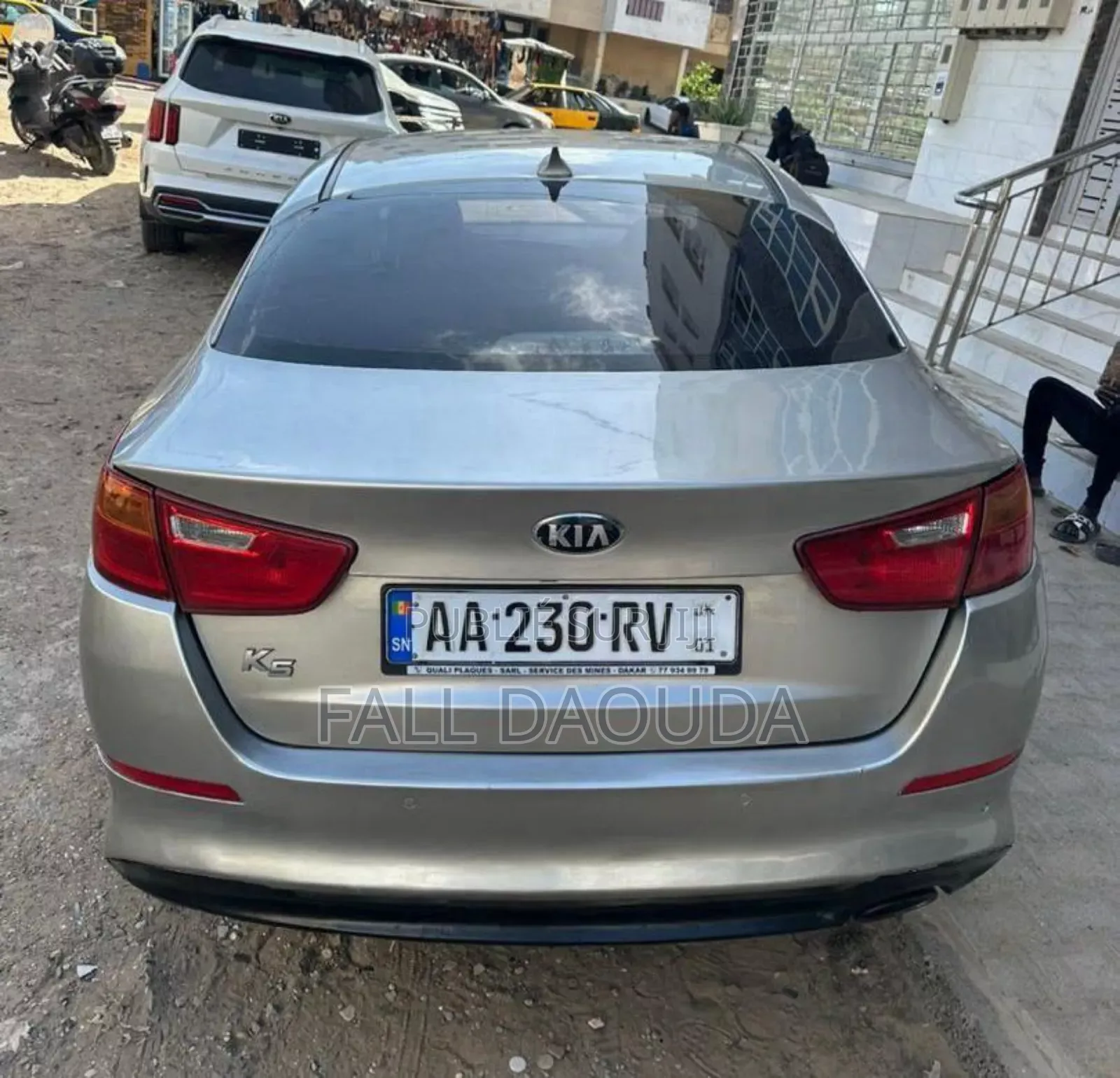 Kia K5 2014 Gris