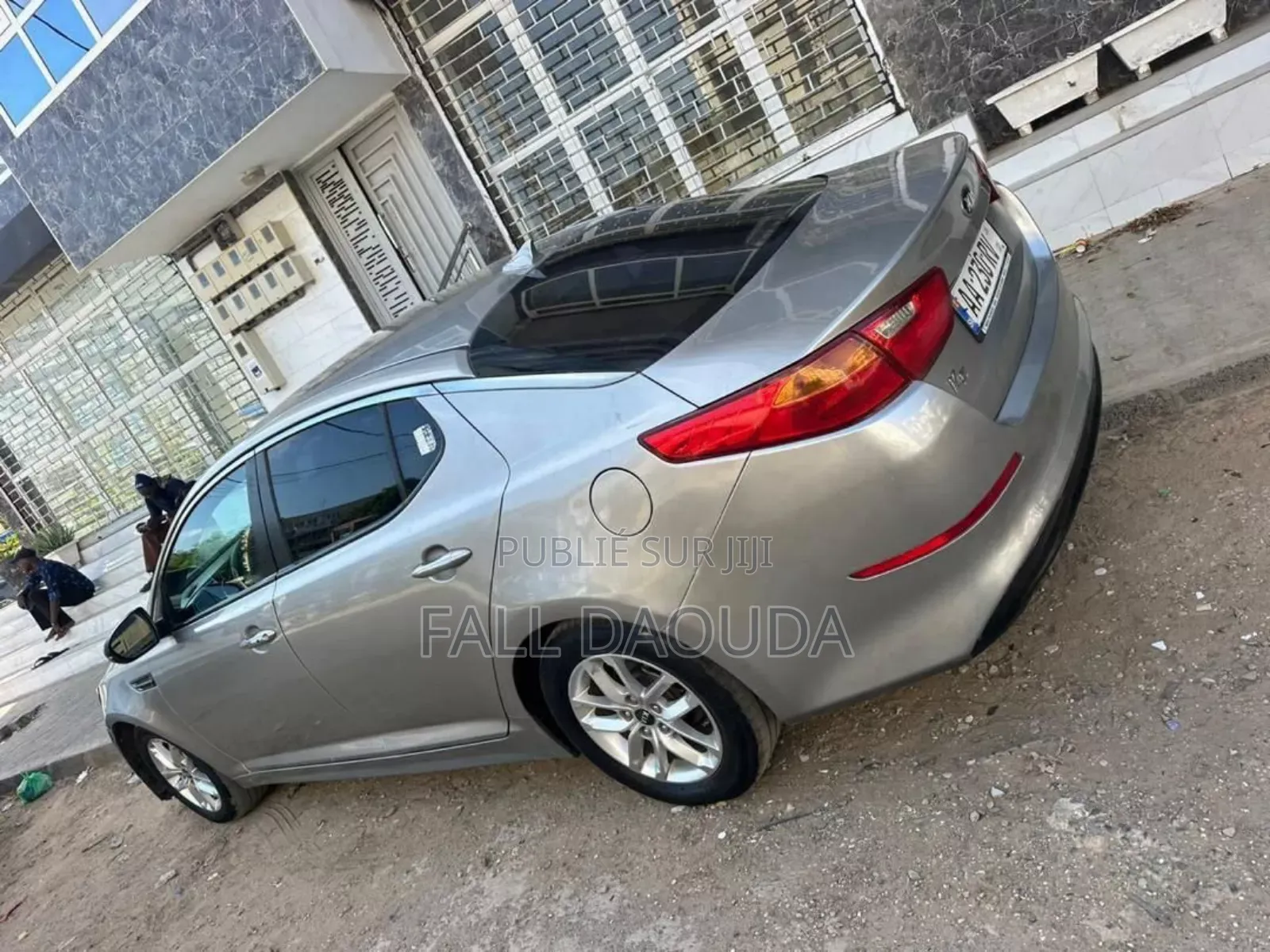 Kia K5 2014 Gris
