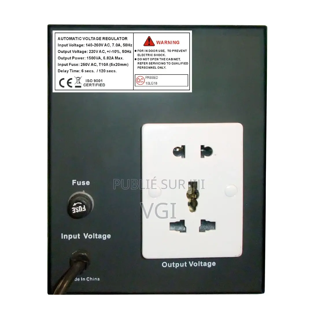 Régulateur De Tension 1000 Va