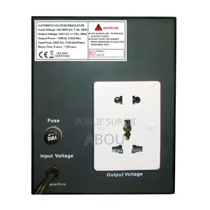 Photo - Régulateur De Tension 1000 Va