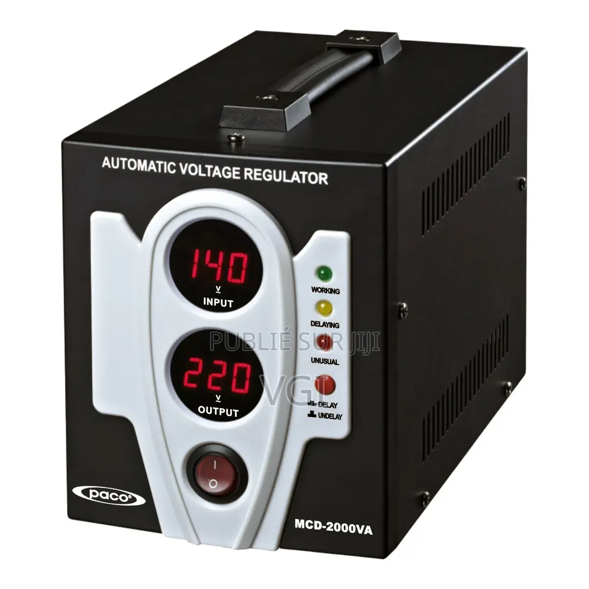 Régulateur De Tension 2000 Va