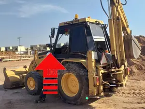 Vente De Tractopelle( Chargeuse-Pelleteuse)