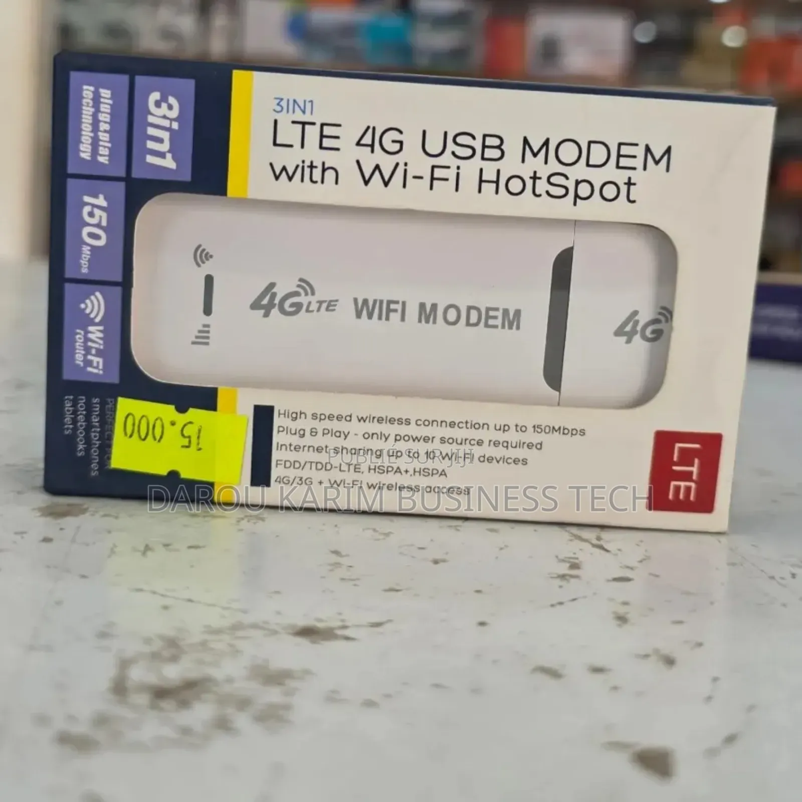Wi-Fi Modem Zlite