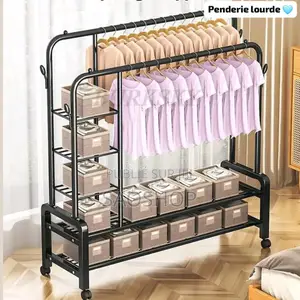 Penderie Lourd En Fer