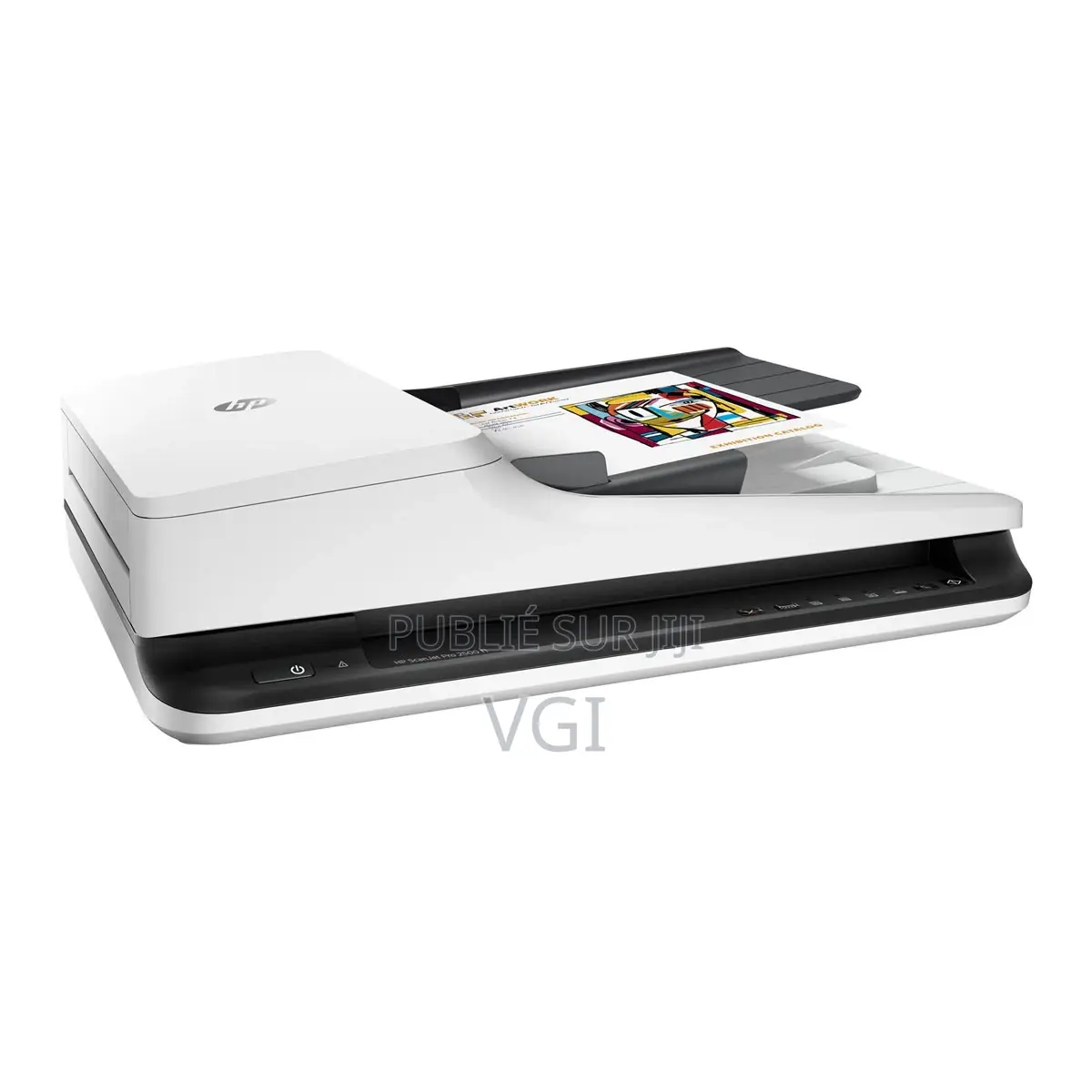 Hp Scanjet Pro 2500 F1 Scanner À Plat – L2747a