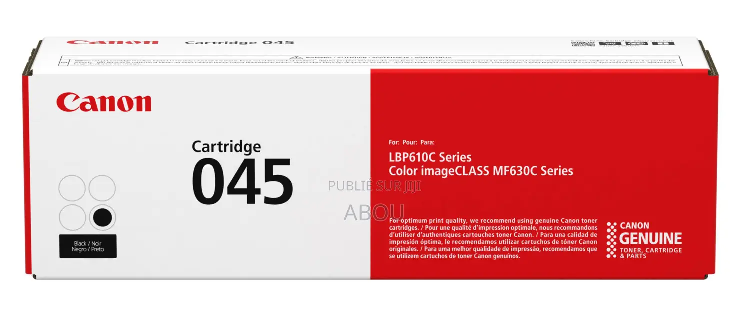 Canon 045 Cartouche De Toner Originale