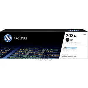 Photo - Hp 203a Noir Toner Laserjet Authentique