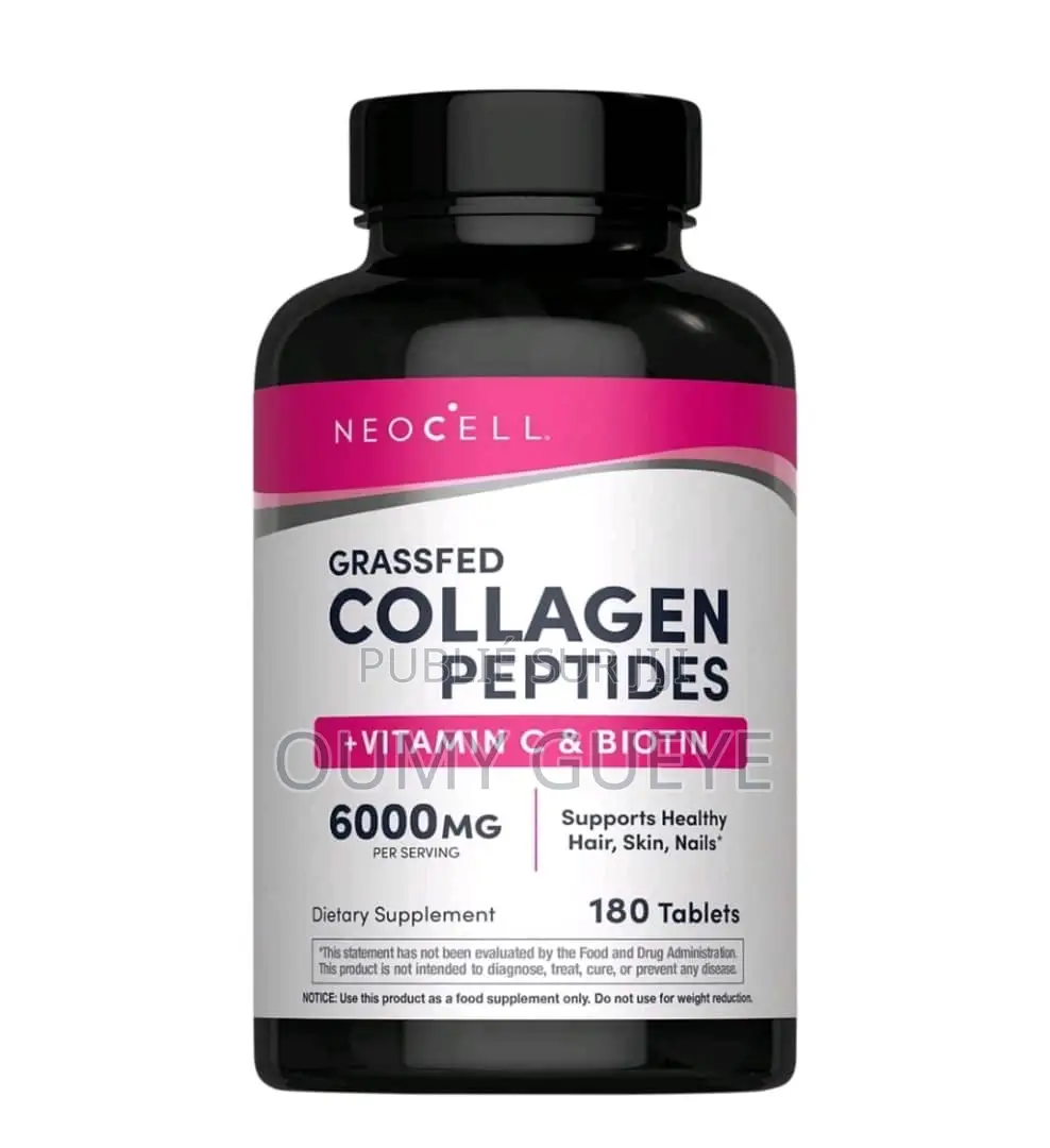 Neocell Collagen Vitamine C Biotin 180 Tablettes