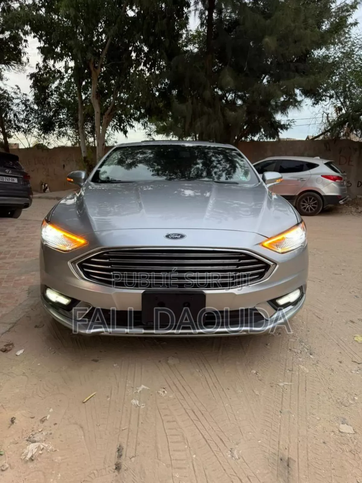 Ford Fusion 2018 Gris