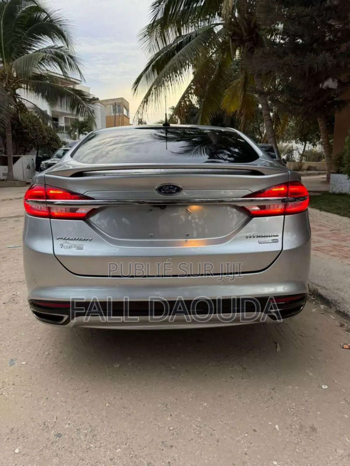 Ford Fusion 2018 Gris