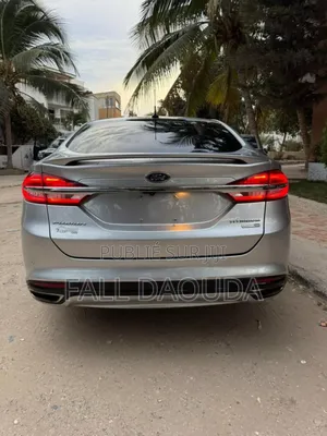 Ford Fusion 2018 Gris