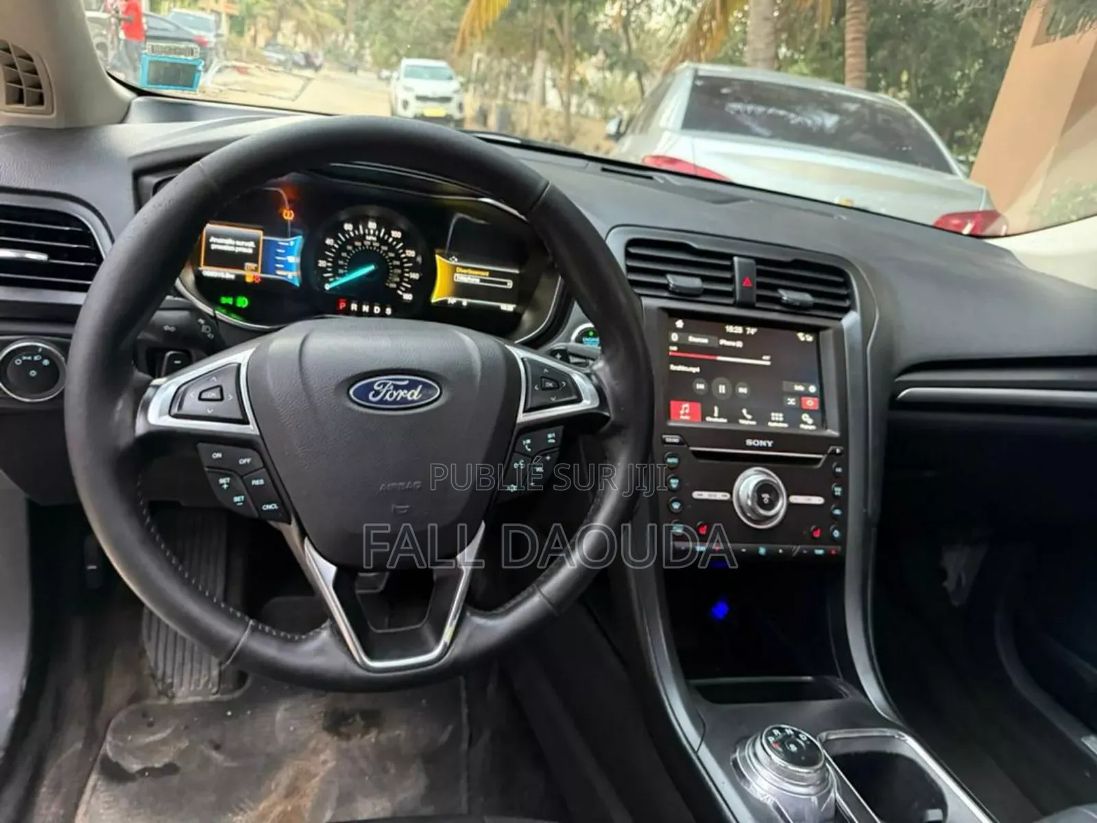 Ford Fusion 2018 Gris