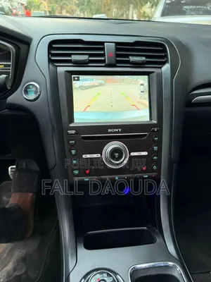 Ford Fusion 2018 Gris