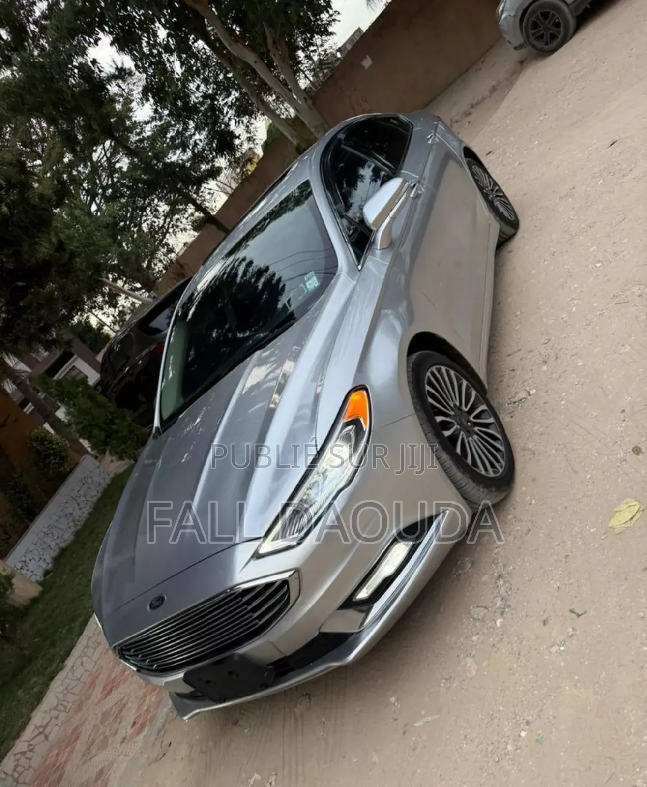 Ford Fusion 2018 Gris