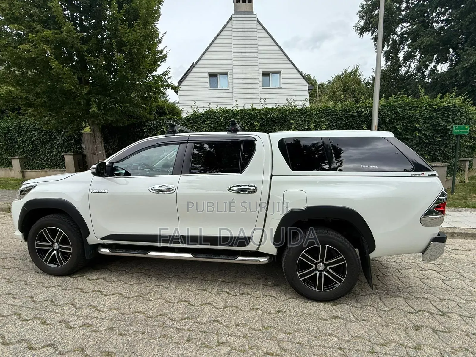 Toyota Hilux 2017 Blanc